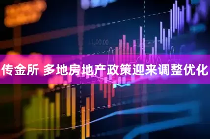 传金所 多地房地产政策迎来调整优化
