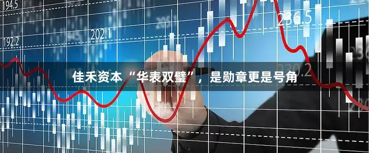 佳禾资本 “华表双璧”，是勋章更是号角