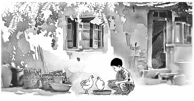 棒棒策略  父亲撒谎（小说）