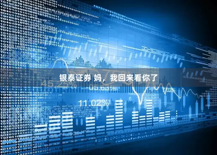 银泰证券 妈，我回来看你了