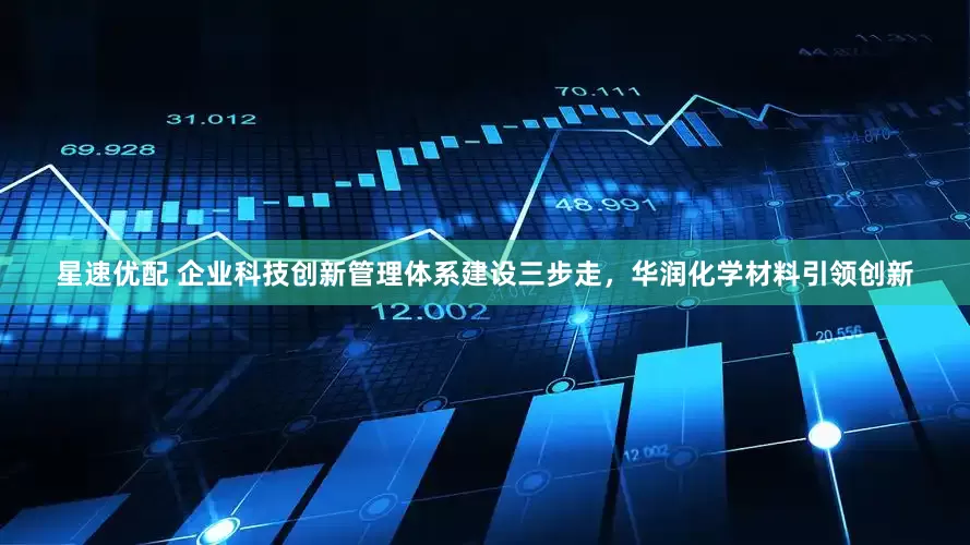 星速优配 企业科技创新管理体系建设三步走，华润化学材料引领创新
