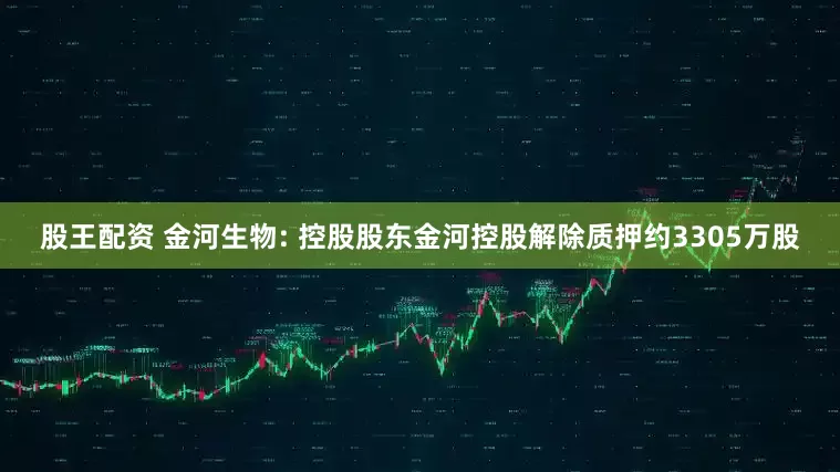 股王配资 金河生物: 控股股东金河控股解除质押约3305万股