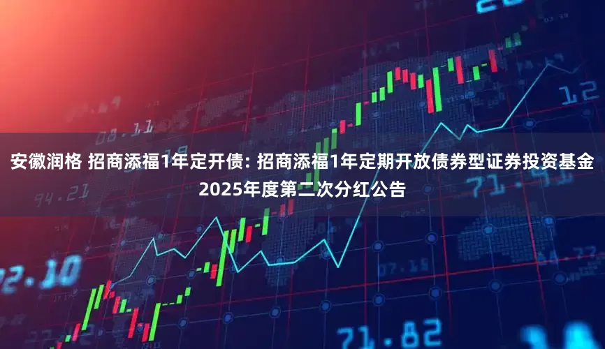 安徽润格 招商添福1年定开债: 招商添福1年定期开放债券型证券投资基金2025年度第二次分红公告