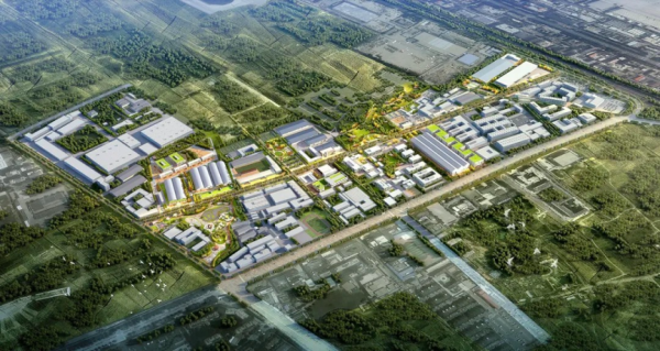 亿海配资 从老厂房到新地标，顺义天竺将添国际体育文化街区